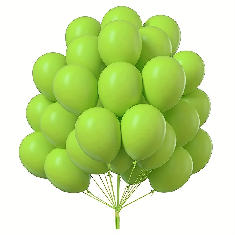 62pcs 12 Colorful Latex Balloons for Various Occasions