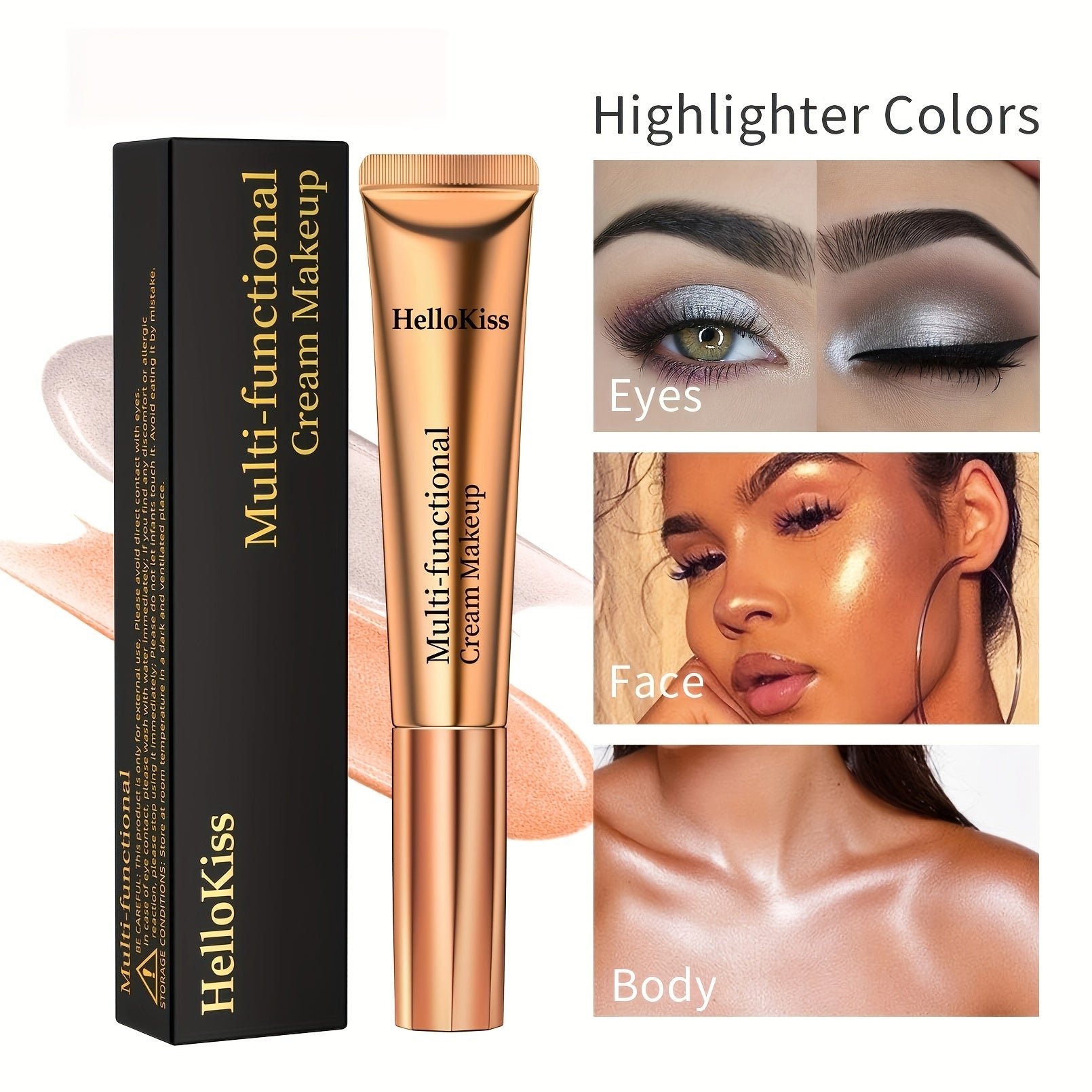 Shimmer Highlighting Makeup Pen for Flawless Skin