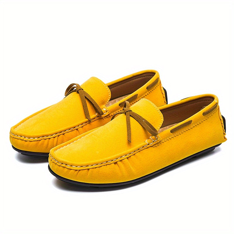 Women's Bowknot Flat Loafers Casual Solid Non Slip Wear resistant Shoes