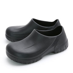 Men's Oil Proof Chef Shoes Waterproof Non slip Hospital Shoes