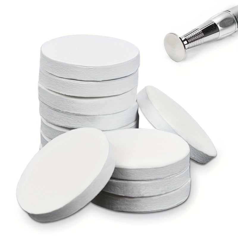 Nail Buffing Self Adhesive Sandpaper Polishing Files Sanding Pads