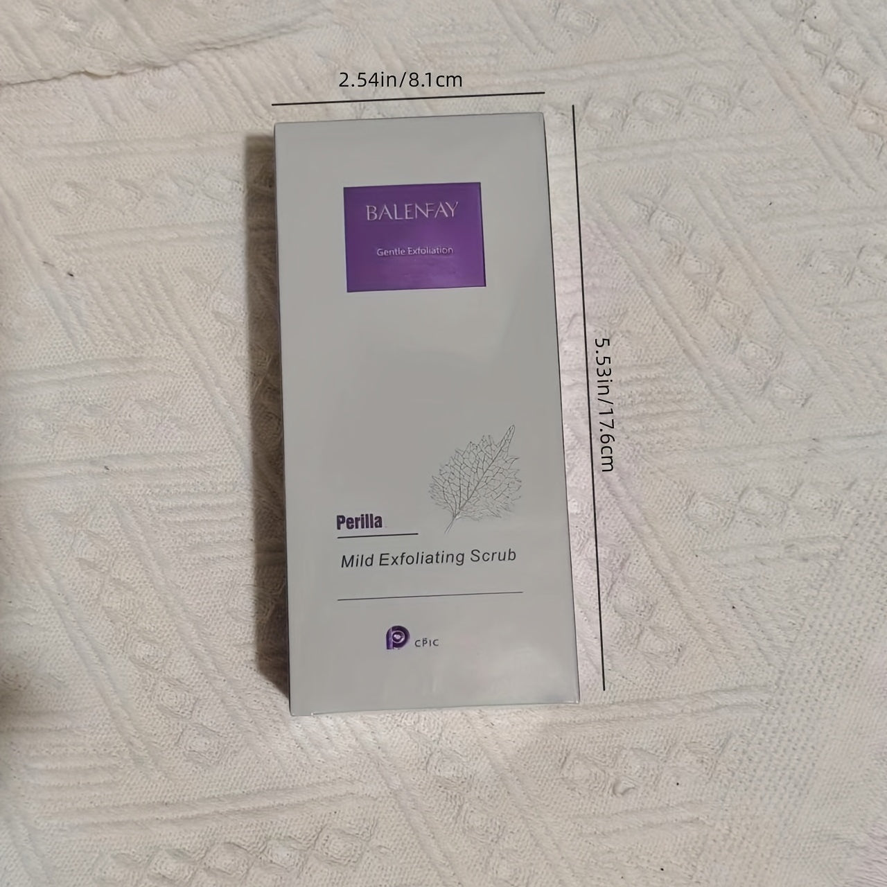 Perilla Gentle Exfoliating Scrub for Smooth Skin