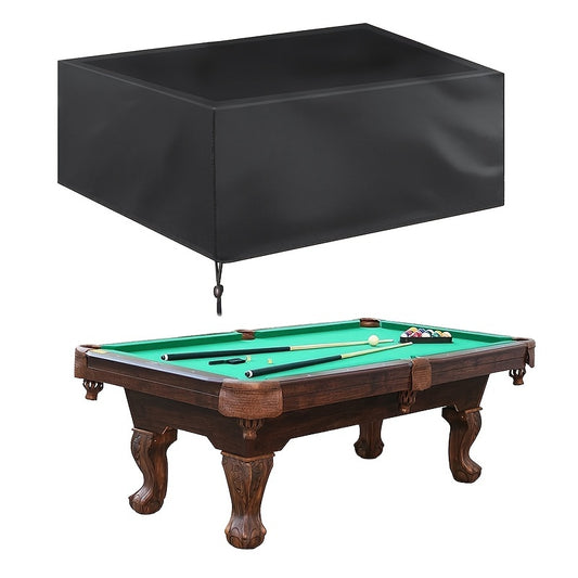 Waterproof 210D Oxford Cloth Billiard Table Cover - Fits 7 8 9ft Tables