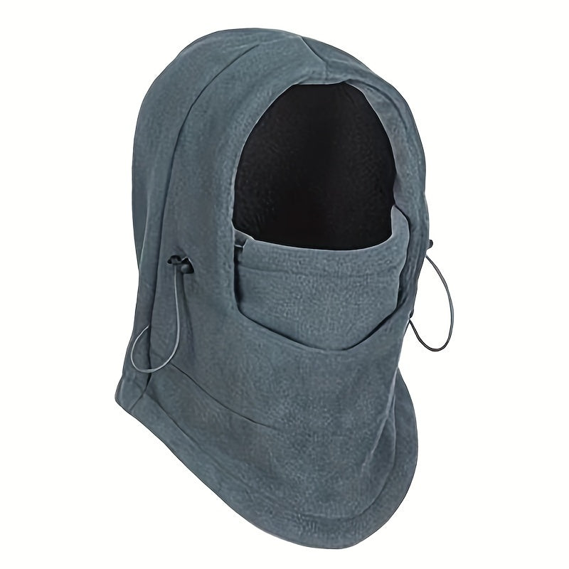 Solid Warm Balaclava Hat for Outdoor Activities