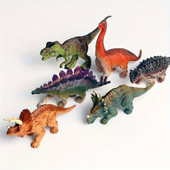14pcs Dinosaur Action Fig. Set Mixed PVC Models for Enthusiasts