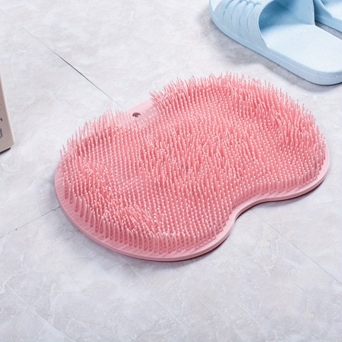 Foot & Back Shower Scrubber Silicone Bath Massage Pad