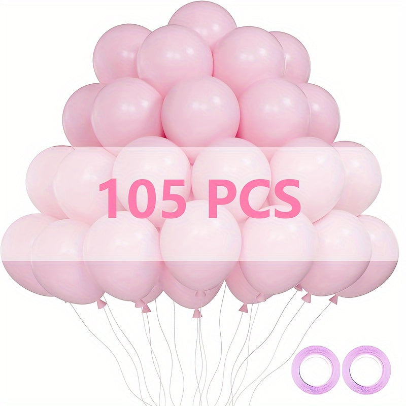 105 Light Pink Balloons Birthday Graduation Party Decorations