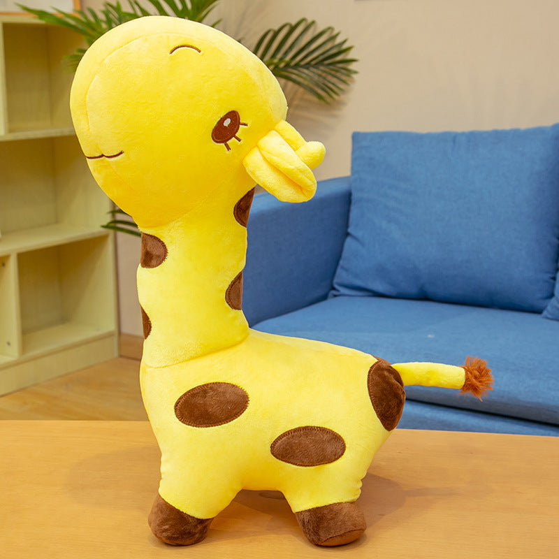 Giraffe Ornament Pillow Plush Toy Doll - Kids Birthday Housewarming
