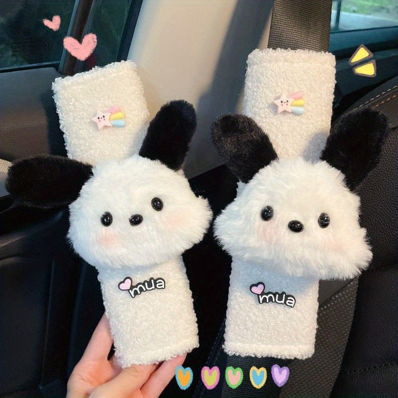 Cartoon Animal Style Car Seat Belt Shoulder Protector