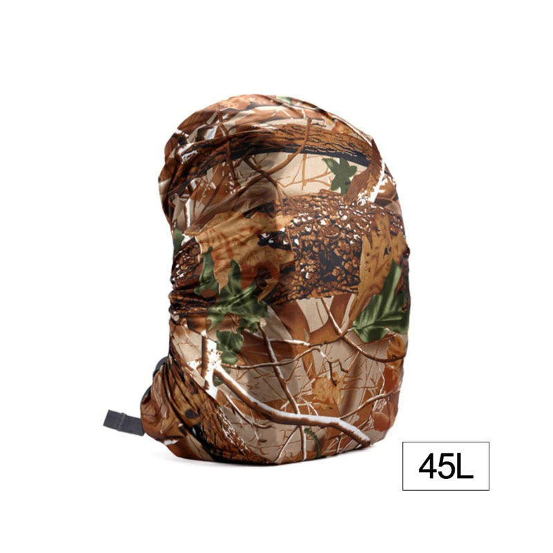 80L Backpack Rain Cover Waterproof Hiking Bag Cover