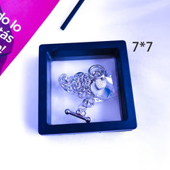 PE Film Jewelry Box Plastic Storage Box Anti Oxidation
