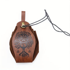 Medieval Knights Cosplay Accessories Set: Belt, Wristband, Sword Cover, Bottle