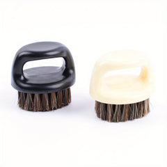 Men Shaving Brush Portable Barber Beard Salon Face Cleaning Brush