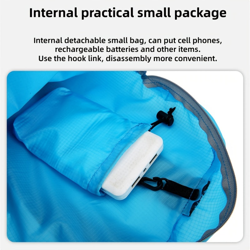 Lightweight & Waterproof Travel Backpack for Outdoor Adventures
