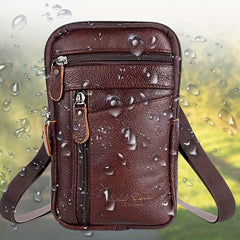 Men's Stylish Waterproof Phone Bag for Outdoor Activities