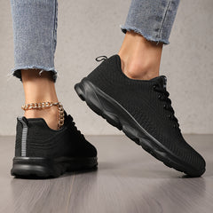 Women's Mesh Breathable Running Shoes Lightweight Non-Slip Sneakers