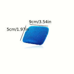 4pcs Car Window Cleaner Brush Replacement Cloth