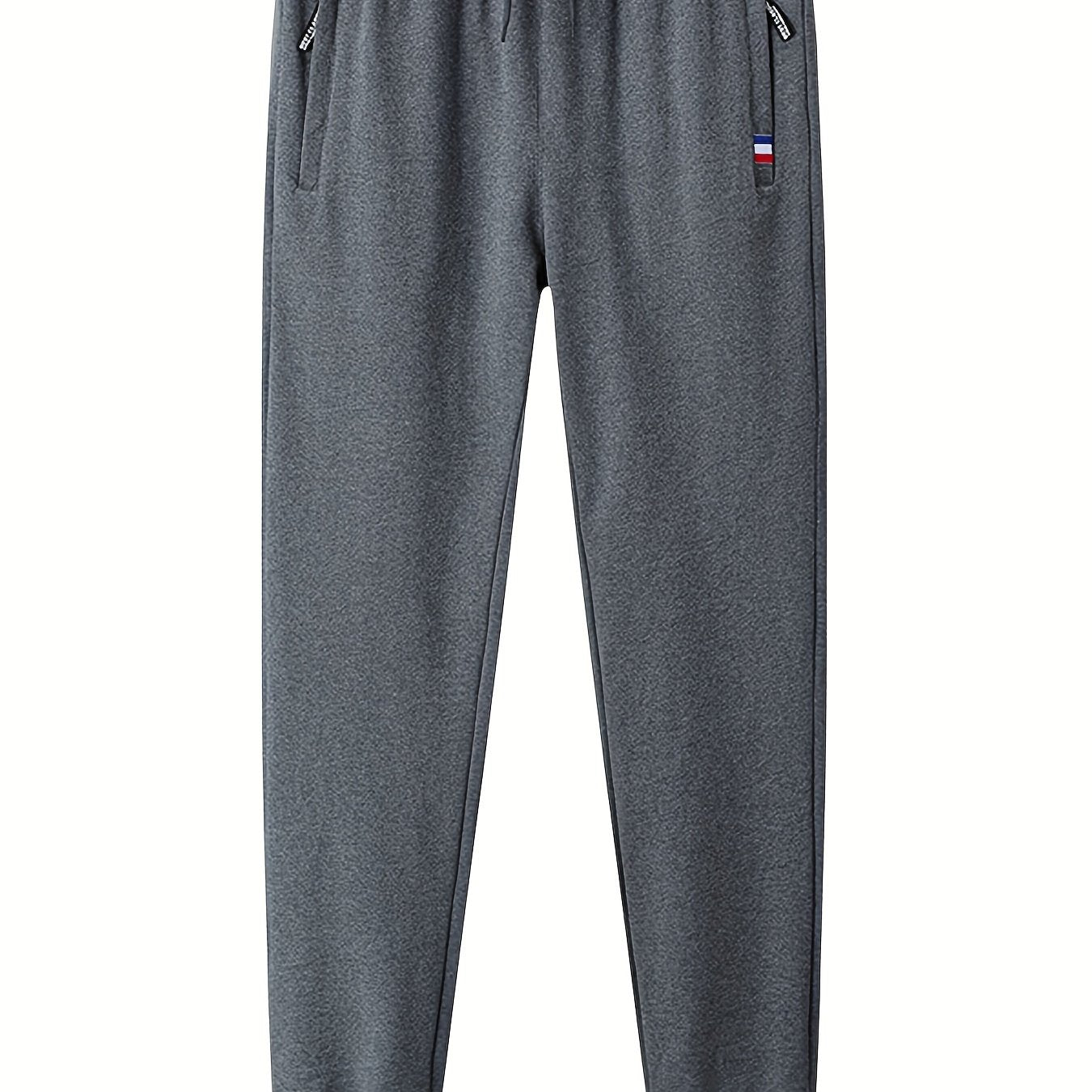 Men's Stretch Comfy Pants Solid Trousers Stylish Outdoor Wear