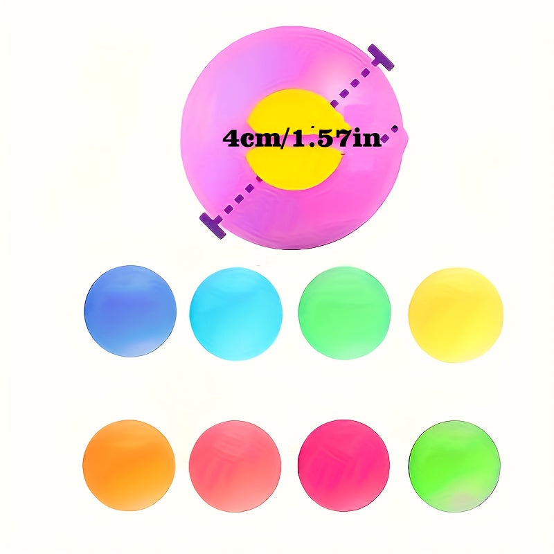 Bean Curd Ball Rainbow Flour Ball Soft Glue Knead Fun Toy