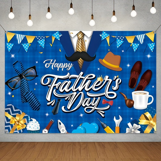 Large Tie Banner Yard Sign for Father's Celebrations