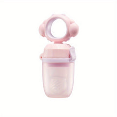 Baby Fruit & Vegetable Silicone Squeeze Feeder - Food Supplement Juice Feeder