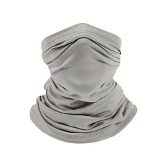 Outdoor Neck Gaiter Ice Silk Sunscreen Scarf Motorcycle Neck Cover
