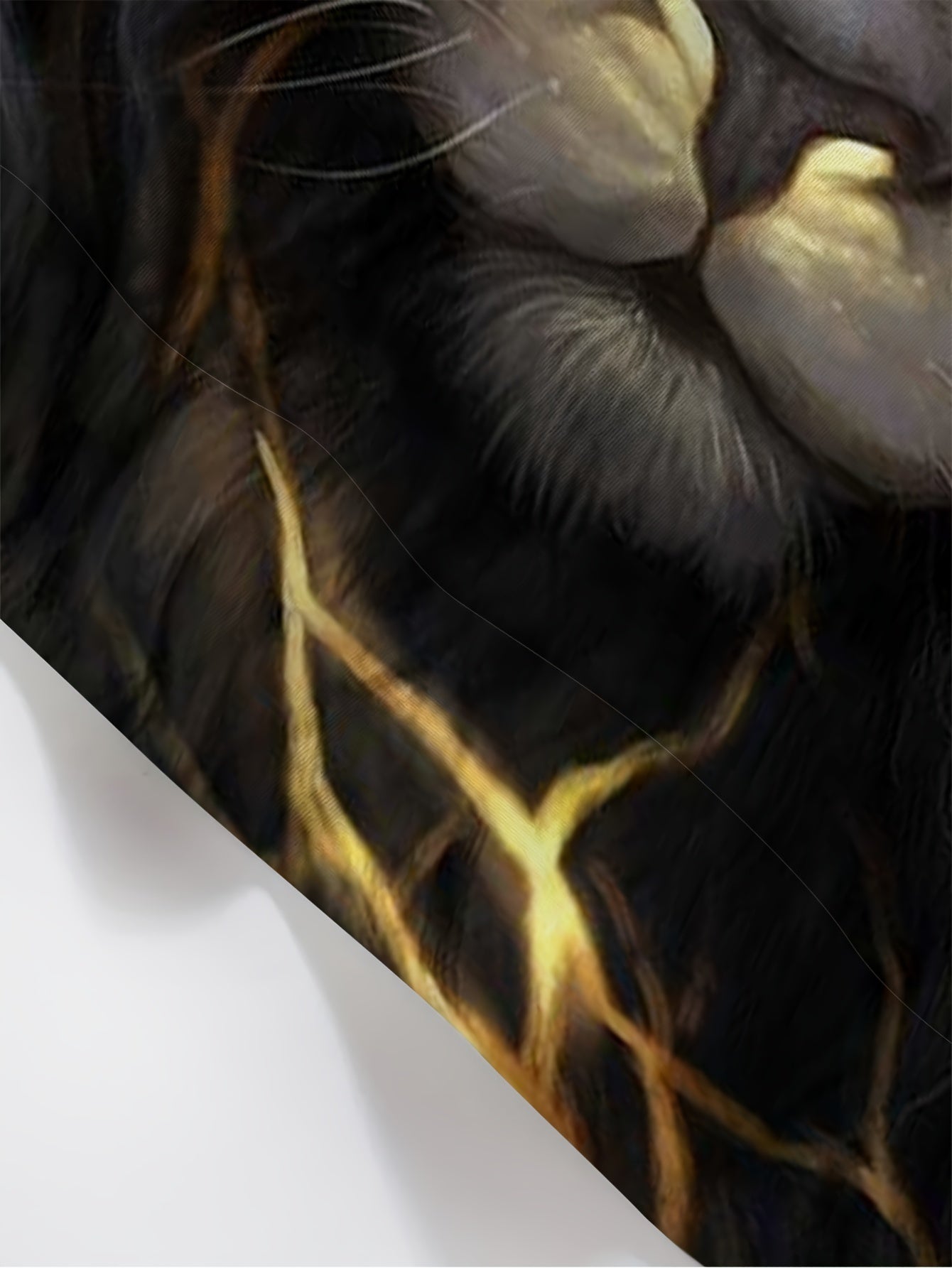 3D Print Lion Hoodie with Kangaroo Pocket for Men