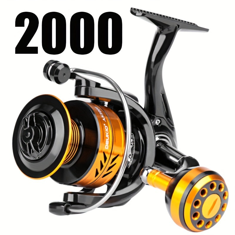 AS 2000 7000 Series Metal Spinning Reel 13 1BB Long Casting Fishing Reel