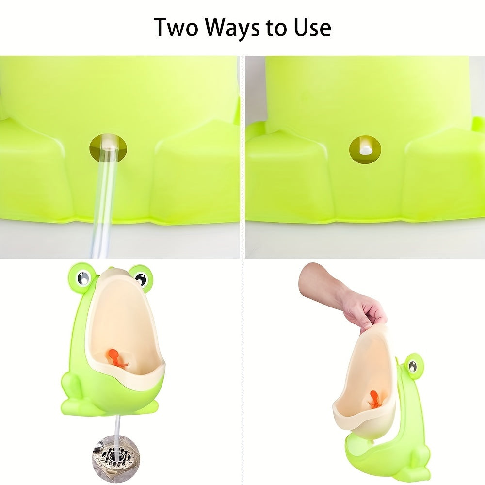 Baby Standing Toilet with Water Pipe and Sticky Hook
