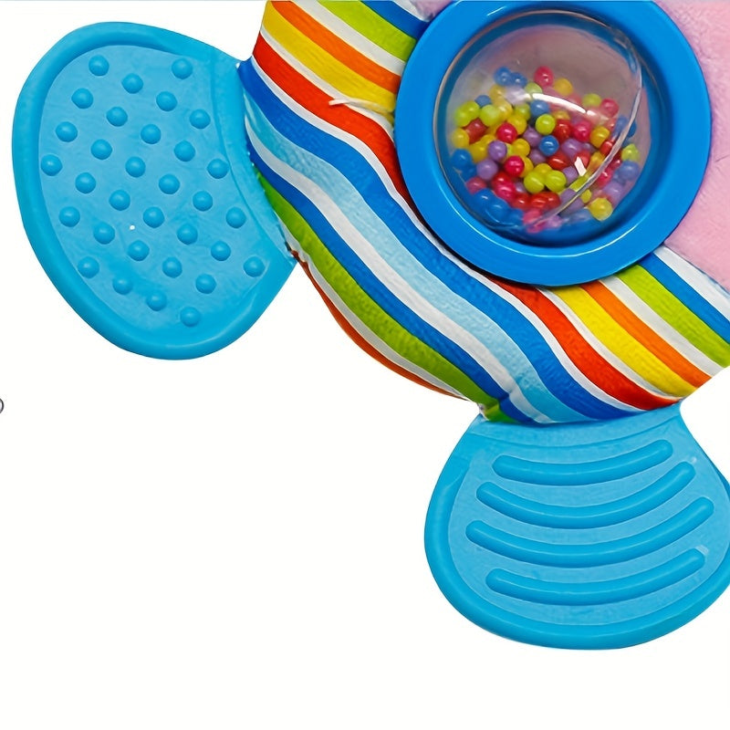 Newborn Rattle Teether Doll Baby Bed Bell 0-3 Years Old Baby Bedside Toy