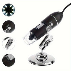 1600X HD USB Microscope Magnifier WIN XP 7 VISTA System