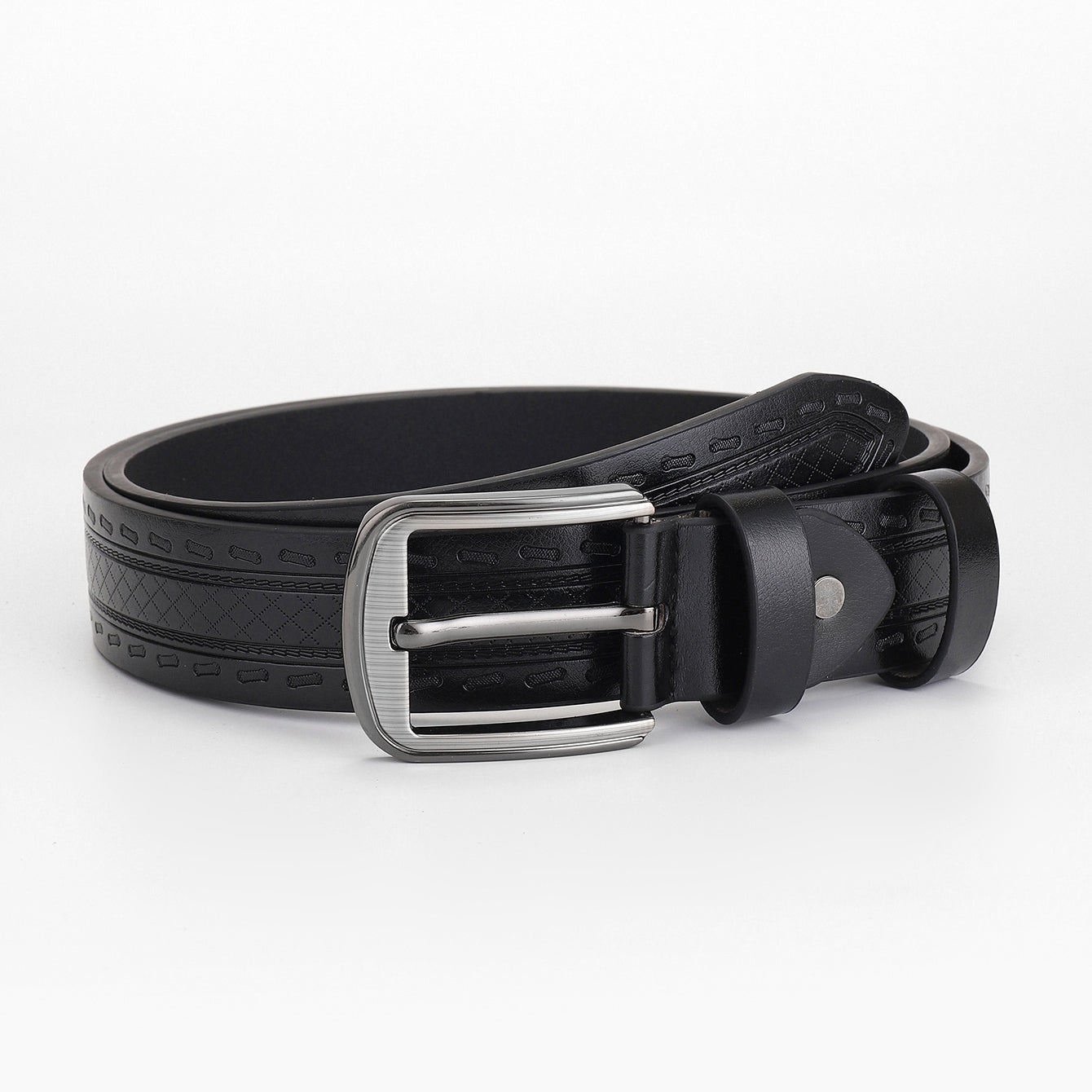 Classic Leather Belt for Work, Business & Casual Wear