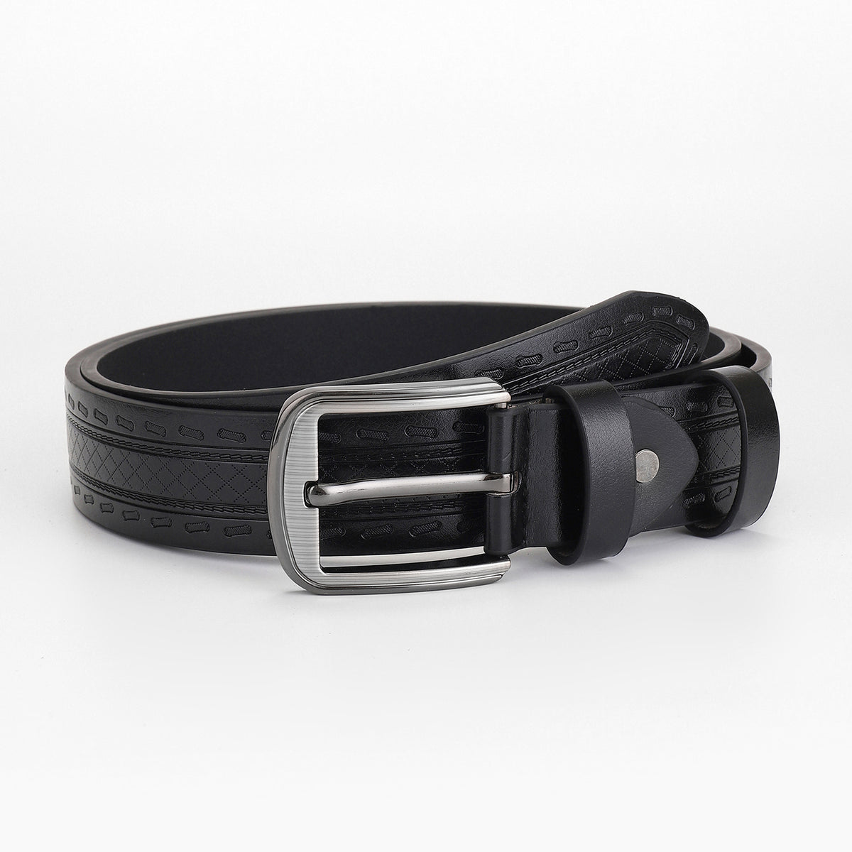 Classic Leather Belt for Work, Business & Casual Wear