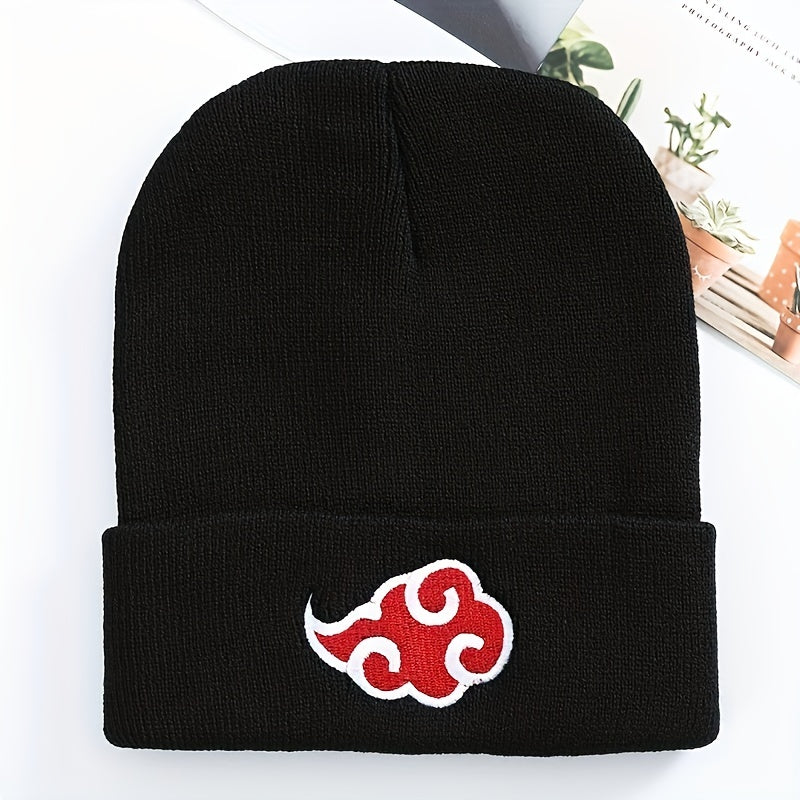 Auspicious Clouds Woolen Hat Anime Warm Knit Beanie