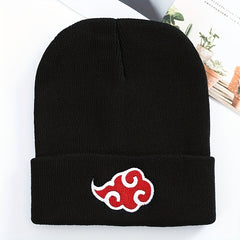 Auspicious Clouds Woolen Hat Anime Warm Knit Beanie