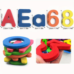 Educational Magnetic Stickers for Kids - Learning Toys & Kids Toys