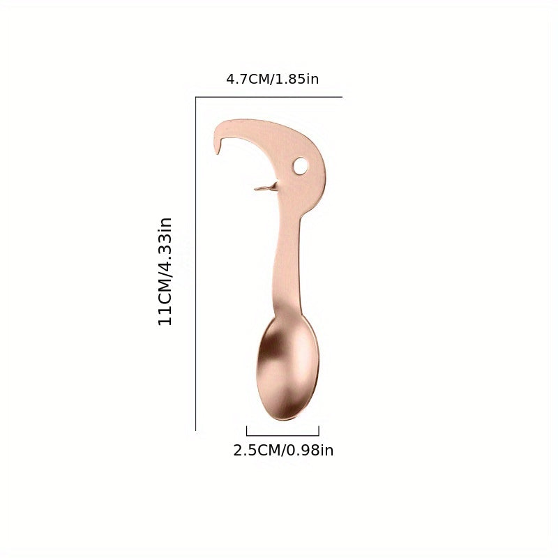 Passion Fruit Opener Stainless Steel - Fruit Ball Scoop - Household Spoon Opener