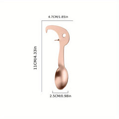Passion Fruit Opener Stainless Steel - Fruit Ball Scoop - Household Spoon Opener