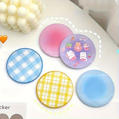 Portable Mini Round Travel Mirror Small Makeup Mirror Handheld Makeup Mirror