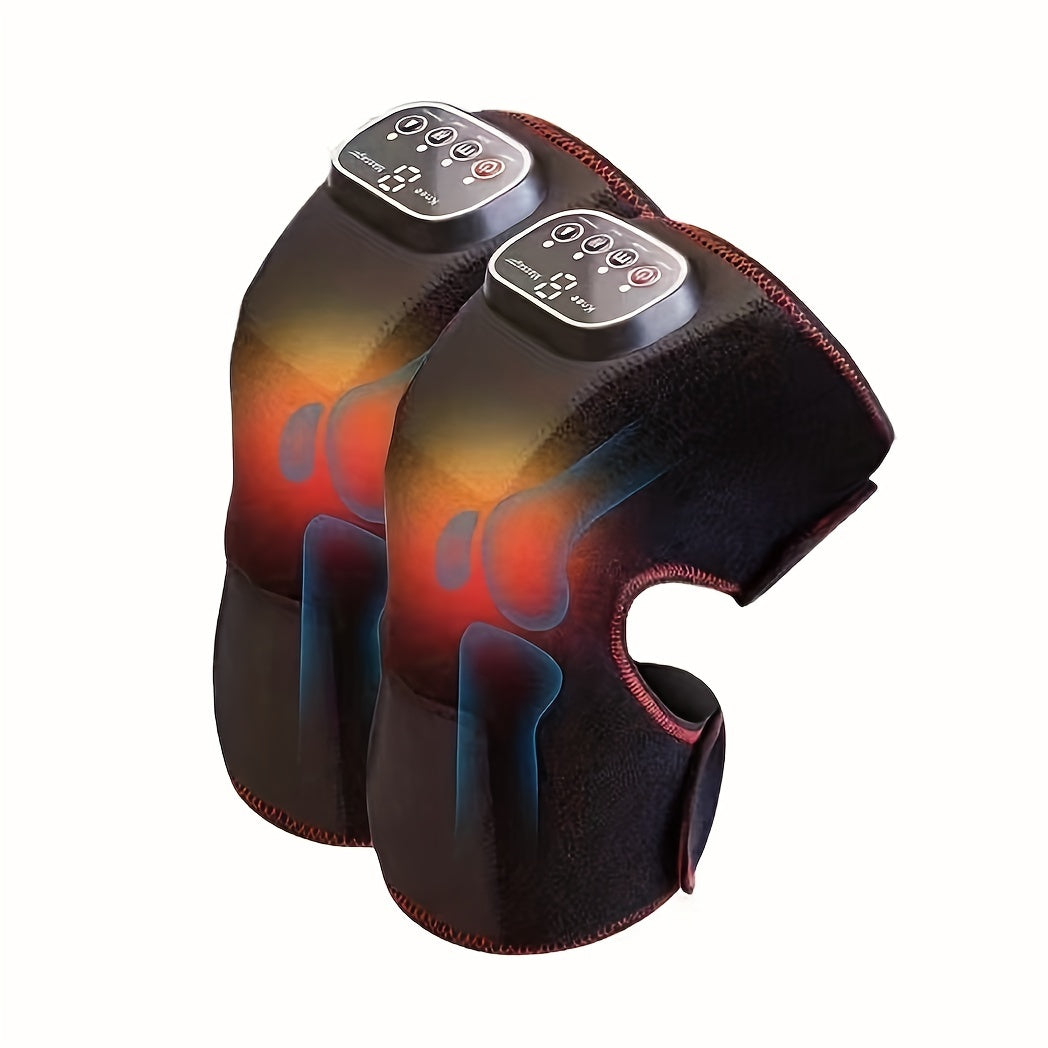Knee Heat Compression Joint Brace - Airbag Support