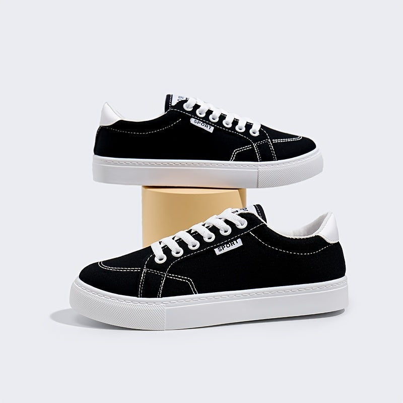 Minimalist Lace up Women's Casual Shoes