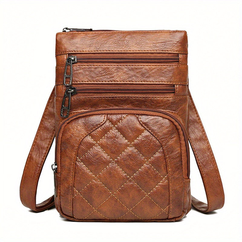 Vintage Mini Mobile Phone Bag Women's Crossbody Purse Gift