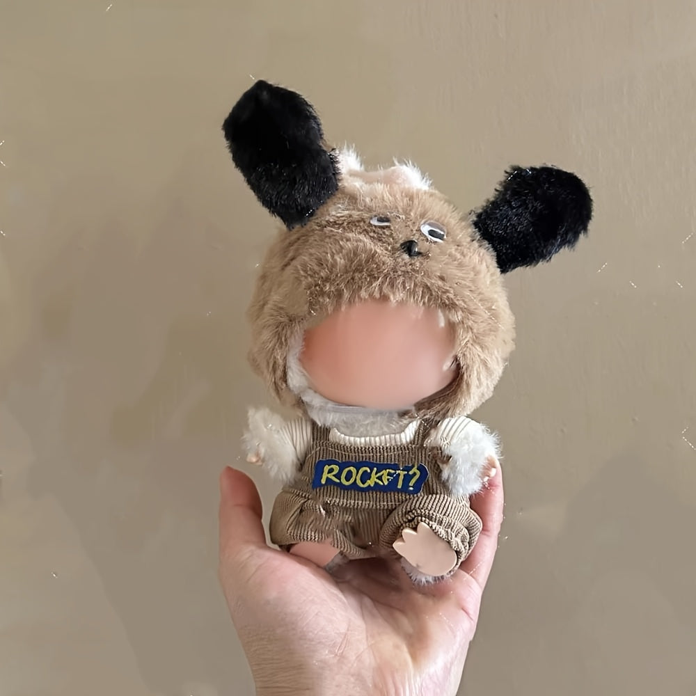 Labubu Clothes Set - DIY Fun Accessories for Dolls