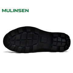 Leather Short Boots Lace up Shoes Fall Spring Summer