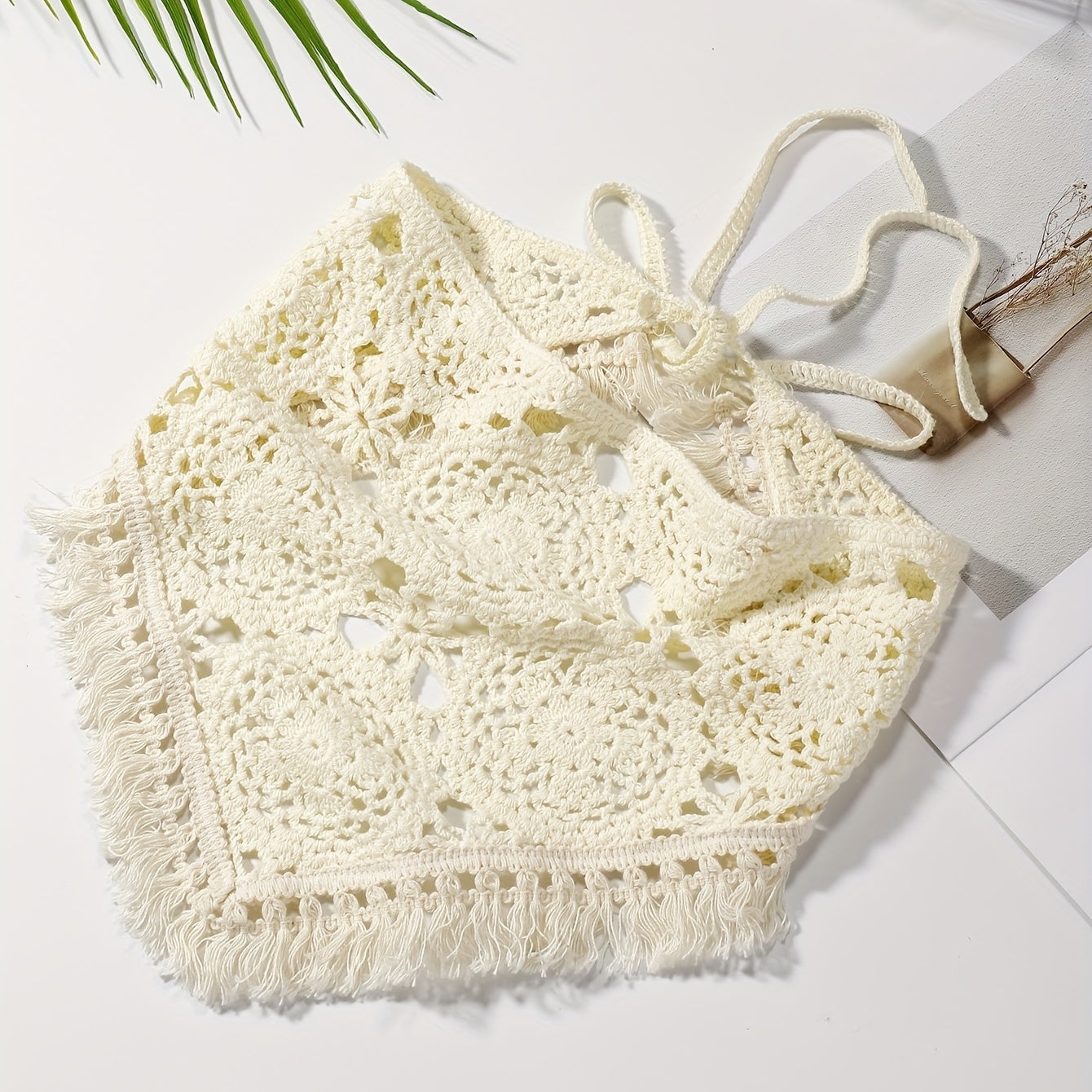 Solid Knitting Triangle Scarf Headband Hair Scarf Style Hair Accessories