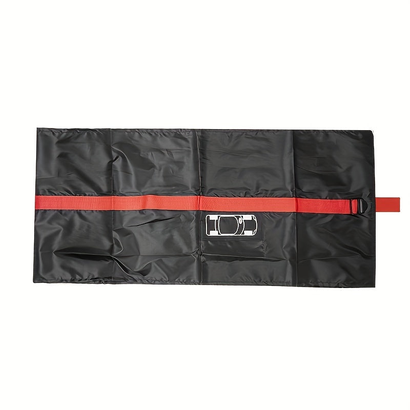 190T Polyester Tire Cover Car Spare Tire Cover Snow Tire Storage Bag