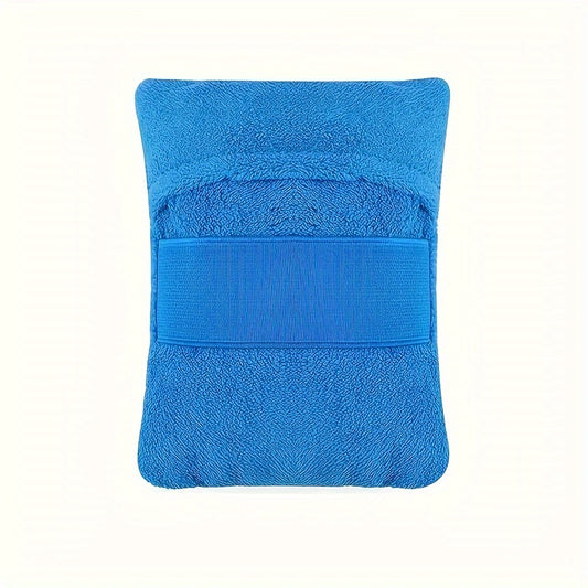 Portable Foot Sand Remover with Exfoliating Bristles