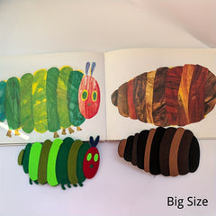 Felt Teaching Set for 'The Very Hungry Caterpillar'