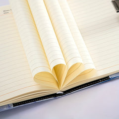 Lockable Leather Journal With Combination Lock