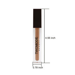 TWOMODE Liquid Concealer Waterproof Long Lasting Flawless Coverage Natural